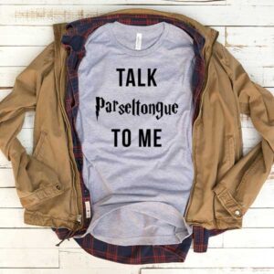 Talk Parseltongue To Me T-Shirt Men Women Tee by Levinan.com Australia.
