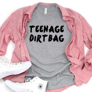 Teenage Dirtbag T-Shirt Men Women Tee by Levinan.com Australia.