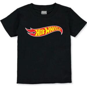 Hot Wheels Logo T-Shirt