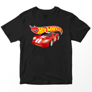Hot Wheels T-Shirt Car