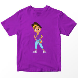 Meekah T-Shirt, Kids Boy Girl 1-10 Years Old