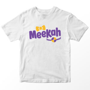 Meekah Logo T-Shirt, Kids Boy Girl 1-10 Years Old