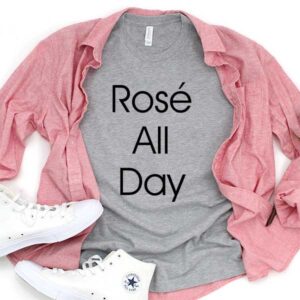Rose All Day T-Shirt Men Women Tee by Levinan.com Australia.